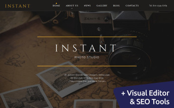 Responsivt INSTANT - Photo Studio Photo Gallery-mall #59491