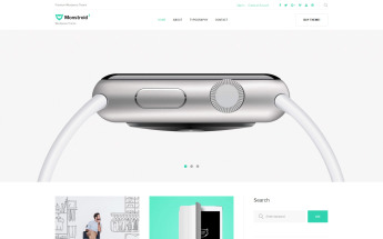 Monstroid 2 Lite - free WordPress theme WordPress Theme