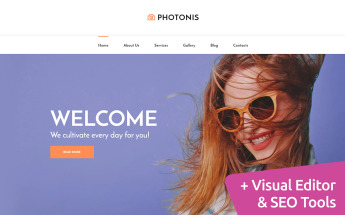 Responsivt Photo Gallery Photo Gallery-mall #59552
