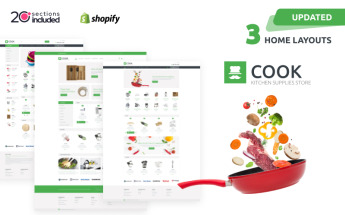 Cook Shopify Theme