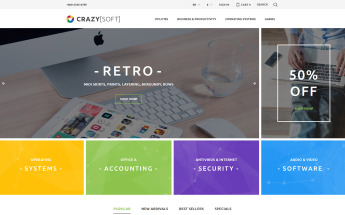 Crazy Soft PrestaShop Theme