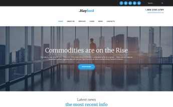 "Hayford - Investment Consulting Services Responsive" thème WordPress adaptatif #60053
