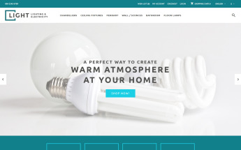 Light OpenCart Template