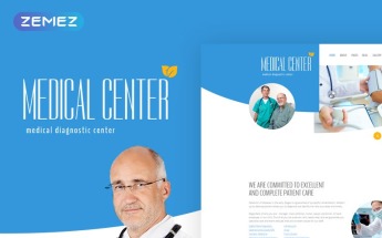 Responsivt Diagnostic - Medical diagnostic center Joomla-mall #60027