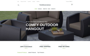 Terraceda VirtueMart-mall #60000