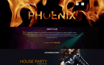 Phoenix Joomla Template