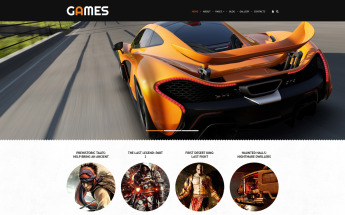 Games Joomla Template