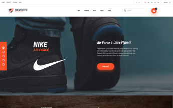 Responsivt Hamintec - Sneakers Store PrestaShop-tema #61157