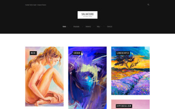 Salvatoro WordPress Theme