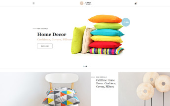 Home Decor Responsive OpenCart Template