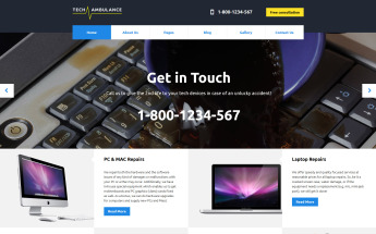 Mobile Repair Service Responsive Joomla Template