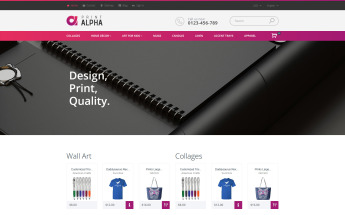 PrintAlpha - Design & Decor PrestaShop Theme