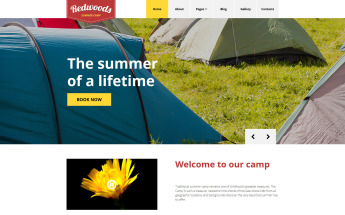 Redwoods Joomla Template