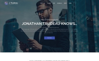 Tema De WordPress "J.Trudeau" #61238