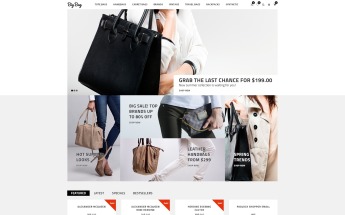 Big Bag - Handbag Store №61311