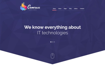 Comrax - IT Consulting Joomla Template