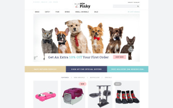 Miss Pinky - Animal & Pet OpenCart Template