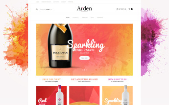 Wine VirtueMart Template