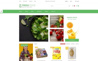 Fresh Food - Healthy & Organic Food Store №62075