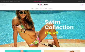 Lingerie VirtueMart Template