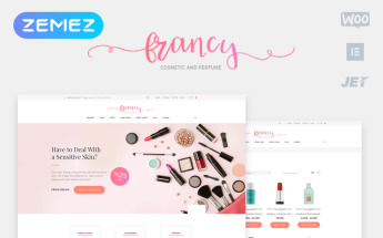 Modello WooCommerce Responsive #62048 "Tm Francy"