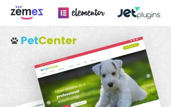 PetCenter - Animals & Pets Responsive WordPress Theme