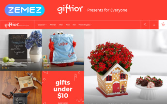 Giftior - Gifts Store Magento Theme