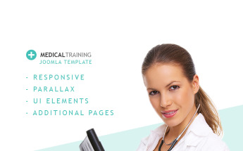 Med School Responsive Joomla Template