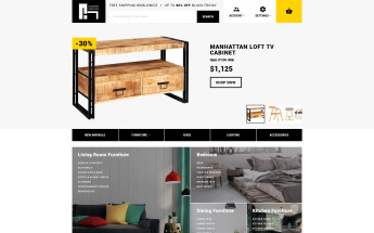 Modern Furniture - Interior & Home Decor Responsive №62166
