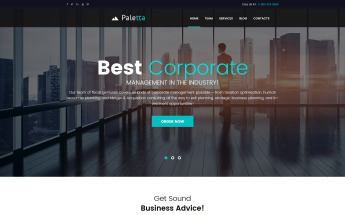 Paletta - Corporate & Business WordPress Theme