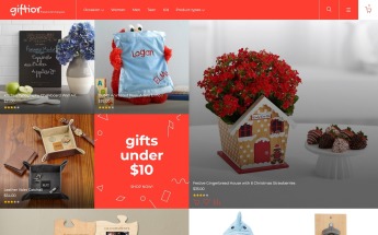 Responsive Giftior - Gifts Store Magento #62106