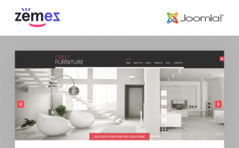 Responsywny szablon Joomla Creo Furniture - Furniture Multipage Creative #62149