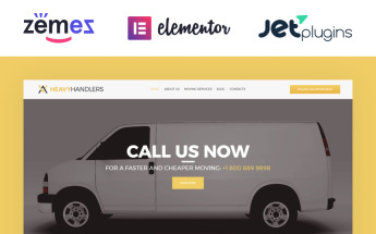 Tema De WordPress "Heavy Handlers" #62117