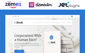 The Book - Single Book WooCommerce Theme