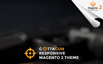 GottaGun - Gun Shop Tema Magento №62286