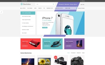 Responsivt OpenCart-mall #62224