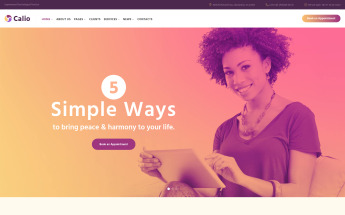 Calio - Therapy & Counselling Wordpress Theme WordPress Theme