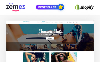Swimwear Responsive Shopify Theme