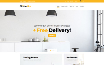VirtueMart Template over Meubels №62306