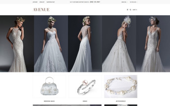 Wedding Responsive OpenCart Template