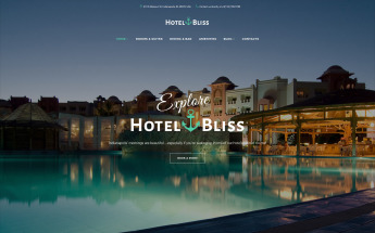 HotelBliss для сайта отеля №62442