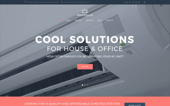 Tema De WordPress "Propello" #62487