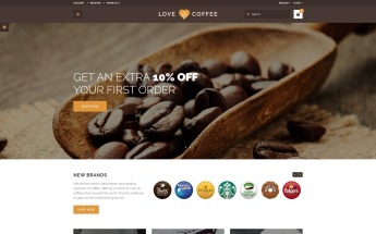 Love Coffee - Coffee House №63413