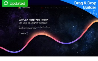 Seomentro - SEO & Digital Marketing Agency Moto CMS 3 Template