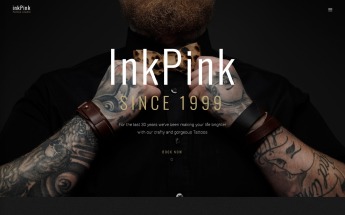InkPink - Tattoo Studio WordPress Theme
