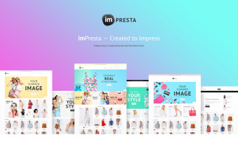 PrestaShop Theme namens "imPresta" #63555