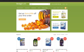StrongHealth - Drugstore №63540