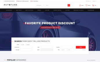 Autotune Responsive PrestaShop Theme