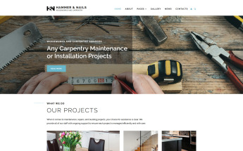 Plantilla Joomla Responsive para Sitio de Artesanías #63687