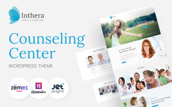 "Inthera - Counseling Centre" thème WordPress adaptatif #63936